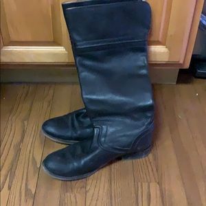 Black Frye Boot